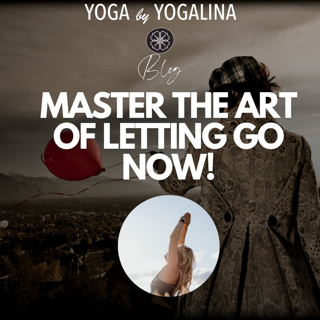 Master The Art Of Letting Go Now