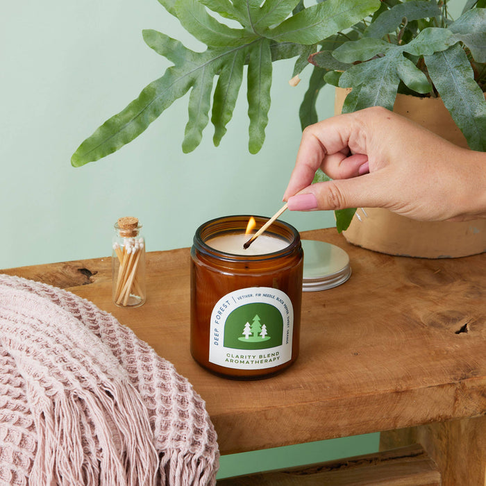 Deep Forest Aromatherapy Candle