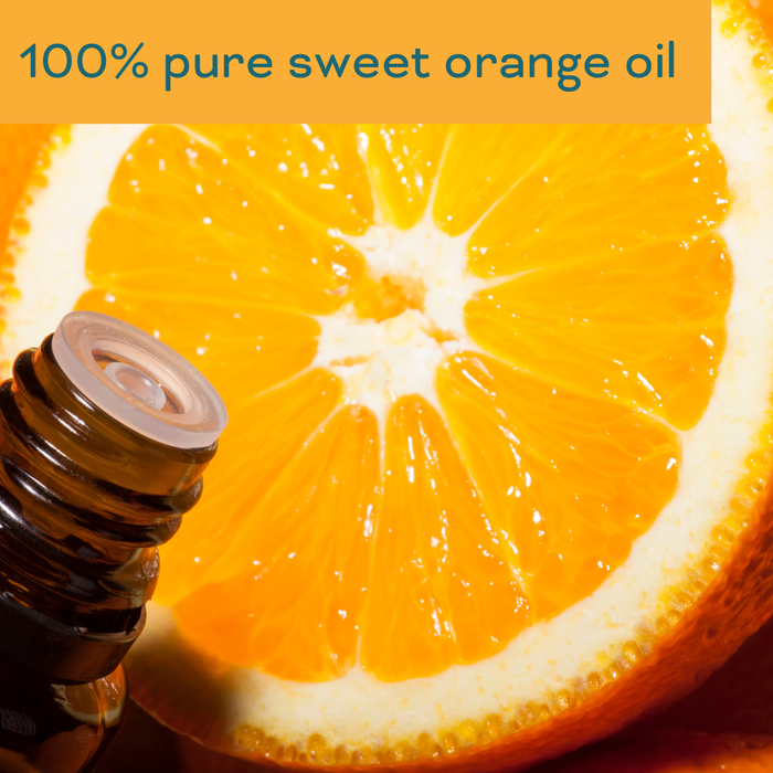 Pure Sweet Orange Essential Oil