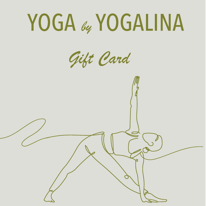 Yogalina Gift Card