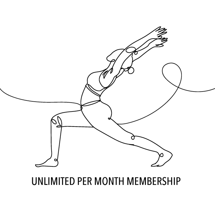 Unlimited Monthly Membership For One