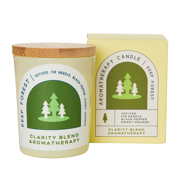 Deep Forest Aromatherapy Candle