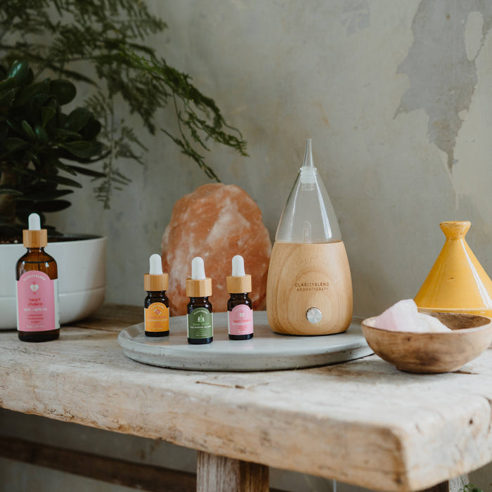 Waterless Aromatherapy Diffuser Kit– Yoga by Yogalina