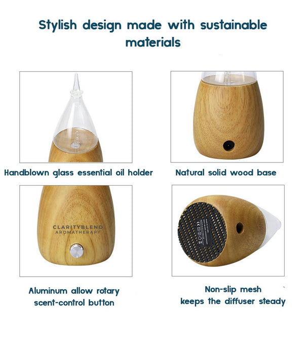 Waterless Aromatherapy Diffuser Kit– Yoga by Yogalina